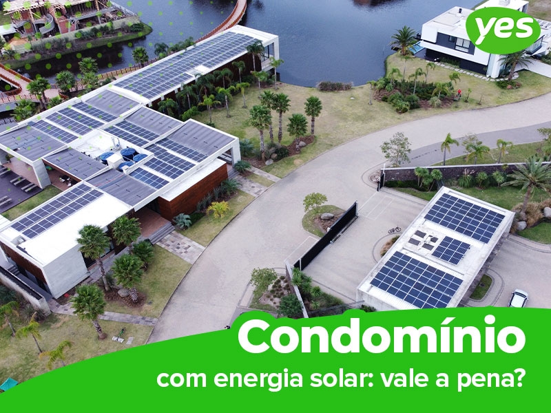 Vale a pena ter energia solar em condomínio?