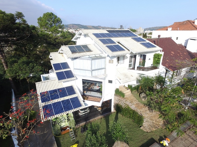 YES Energia Solar na Casa Cor 2018