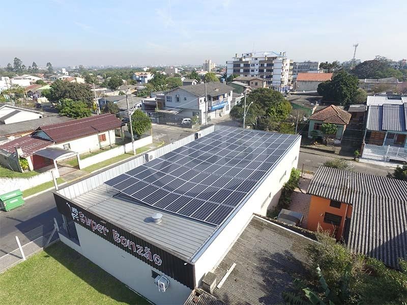 Energia Solar para Mercados